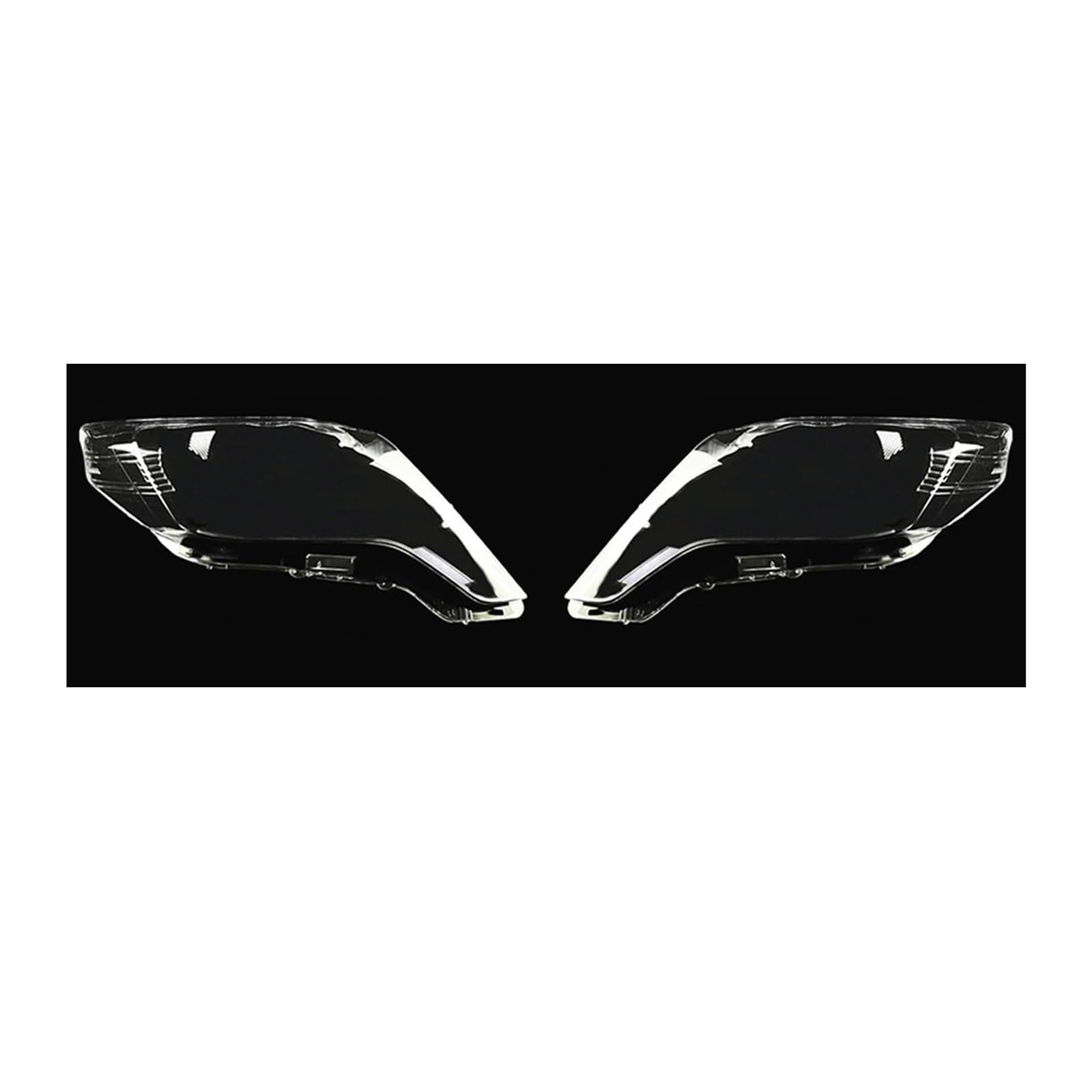 Windzerdong Auto Head Light Lamp Case For toyotas Prado 2014 2015 2016 Glass Lens Shell Headlamp Car Front Headlight Cover Lampshade Caps