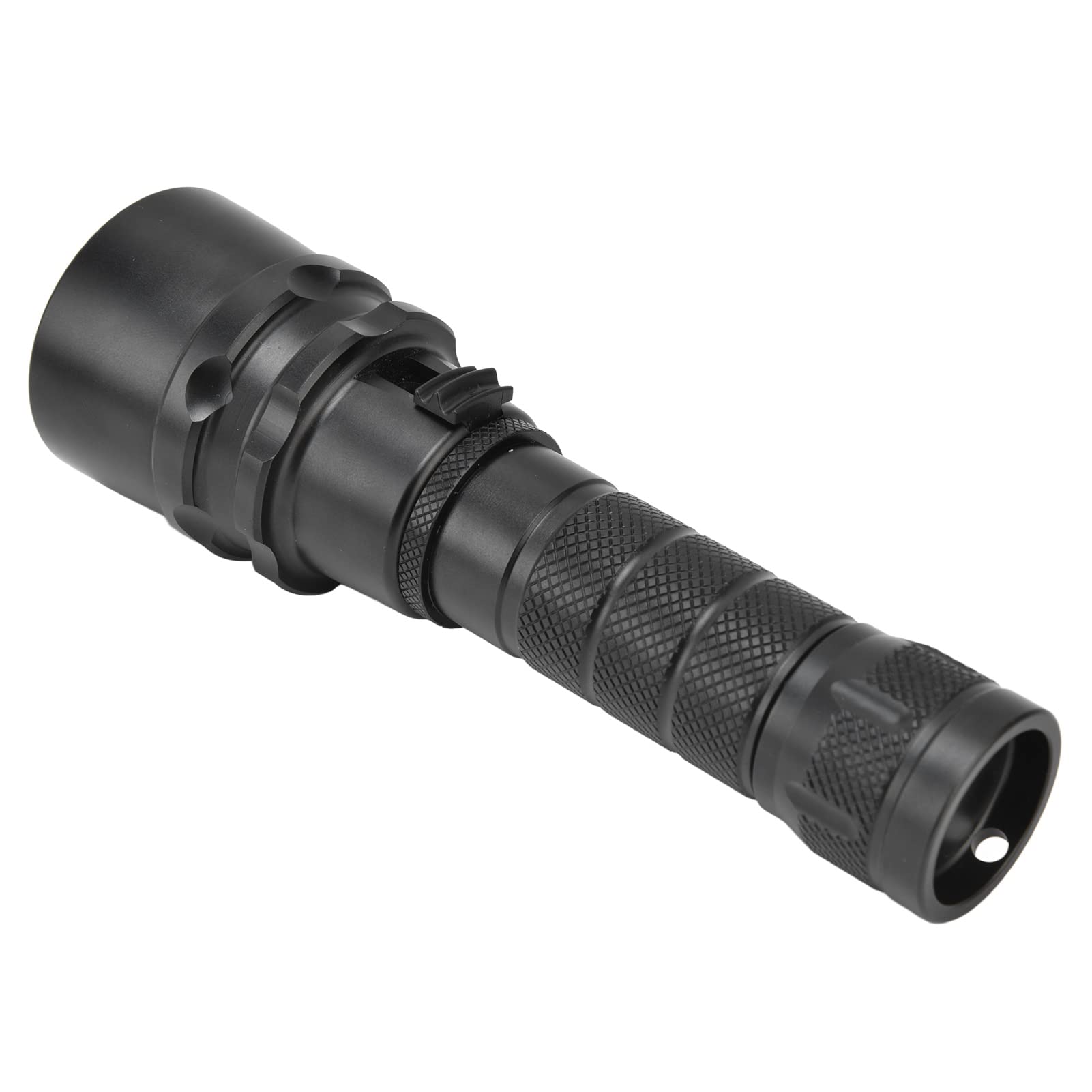 Garosa Torcia Subacquea Impermeabile IPX8 5000lm con Attenuazione Continua per Immersioni Professionali e Esplorazione Notturna Lampada Subacquea per Attività Subacquee