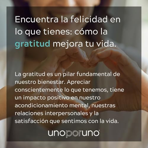 La gratitud mejora tu vida cover art