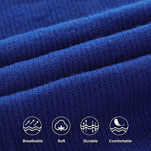 Image of CS CELERSPORT 2 Pack / 3 Pack Baseball Socks for Youth Kids and Adult Softball Soccer Socks Over the Calf Tube Socks