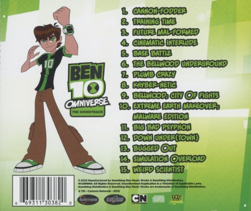 Ben 10 Omniverse Original Soundtrack