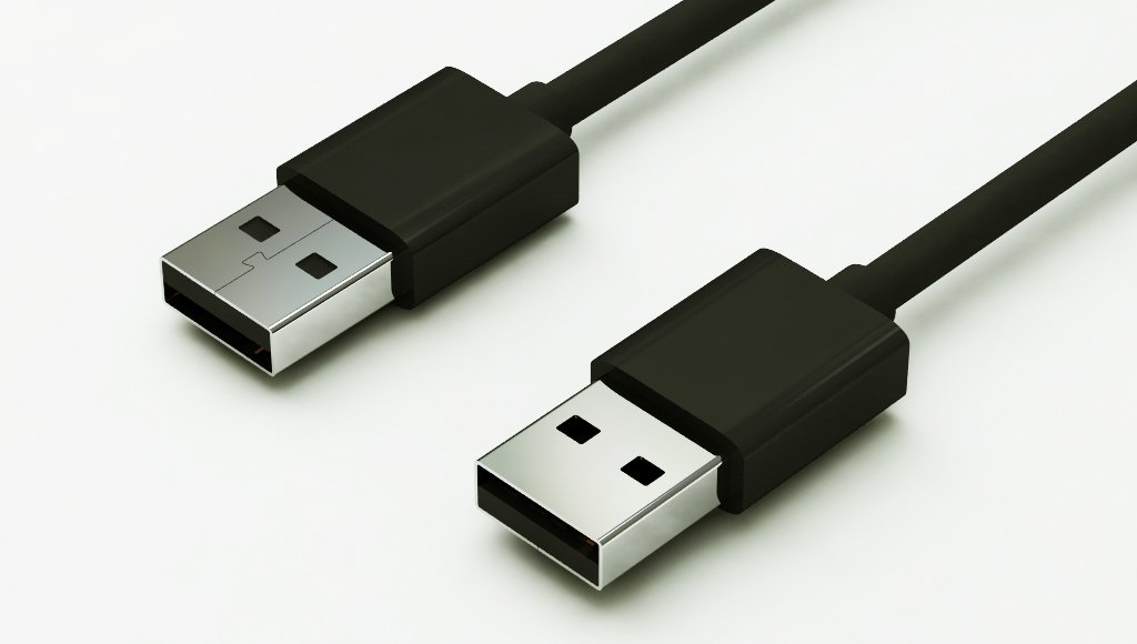 Datalogic Scanning 90A052135 Cable, USB, Type A, External Power, 15' Size, for 1D/2D Models
