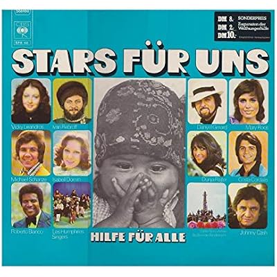 Stars f&uuml;r uns - Hilfe f&uuml;r alle 1972 [Vinyl LP] CBS SPR 68