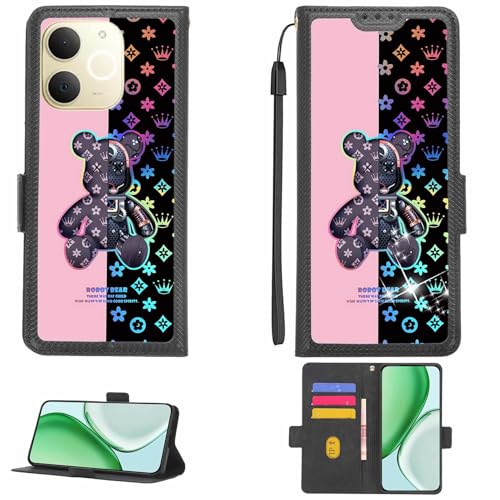 �Ή� Realme Note 70T �p �P�[�X Case [1�� 9H+�d�x���� �K���X�t�B����] [RFID�u���b�N][���̔��ˌ���] LPT-JXX