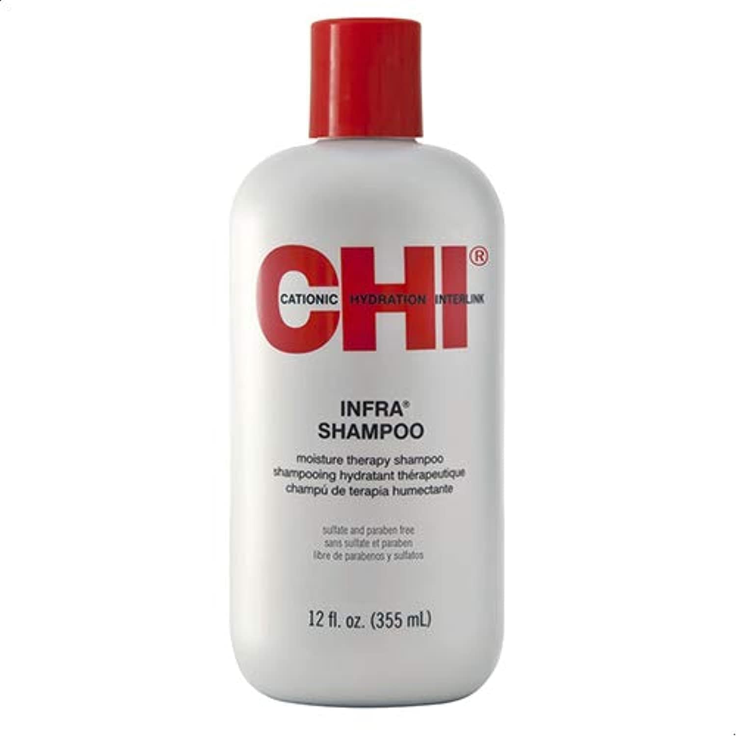 Chi Infra Moisturizing Therapy Shampoo - 355 ml