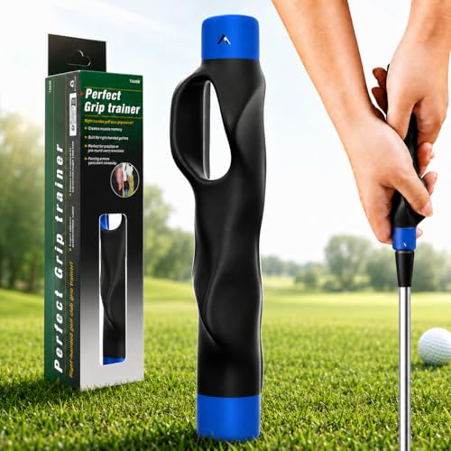 Golf Grip Trainer ,Golf Club Head for Correct Hand Position