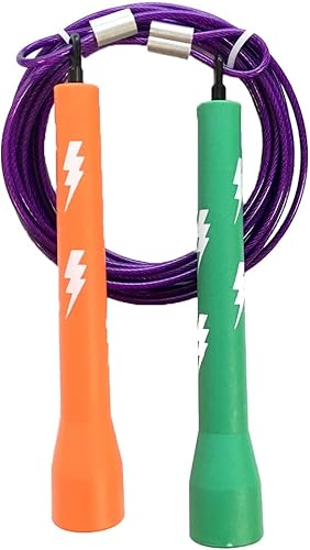 Miniatura 49 de Double Under Wonder Cuerda de saltar, cuerda de velocidad sin enredos, cuerda de velocidad ajustable para hombres, mujeres, entrenamiento de fitness