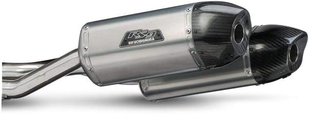 Yoshimura RS-9 Race Dual Slip-On 163902H320