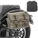 Price comparison product image Craftride Motorcycle Saddlebag Canvas with inner bag CV1 side bag army green