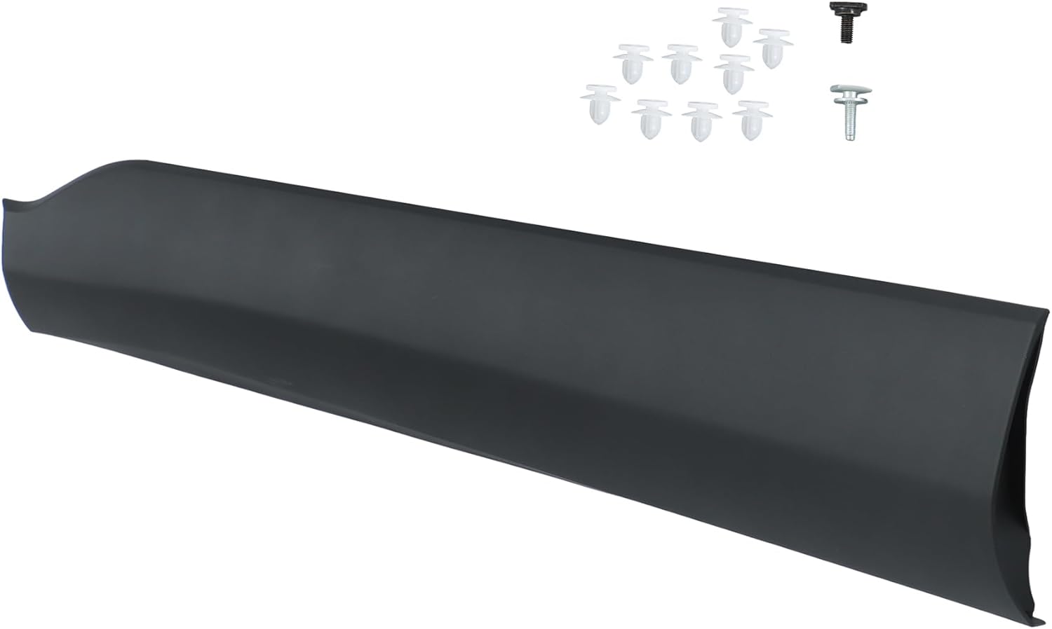 Black Front Left Driver Side Door Lower Molding Trim Panel Replacement for Corolla Cross 2022-2024 75074-0A041