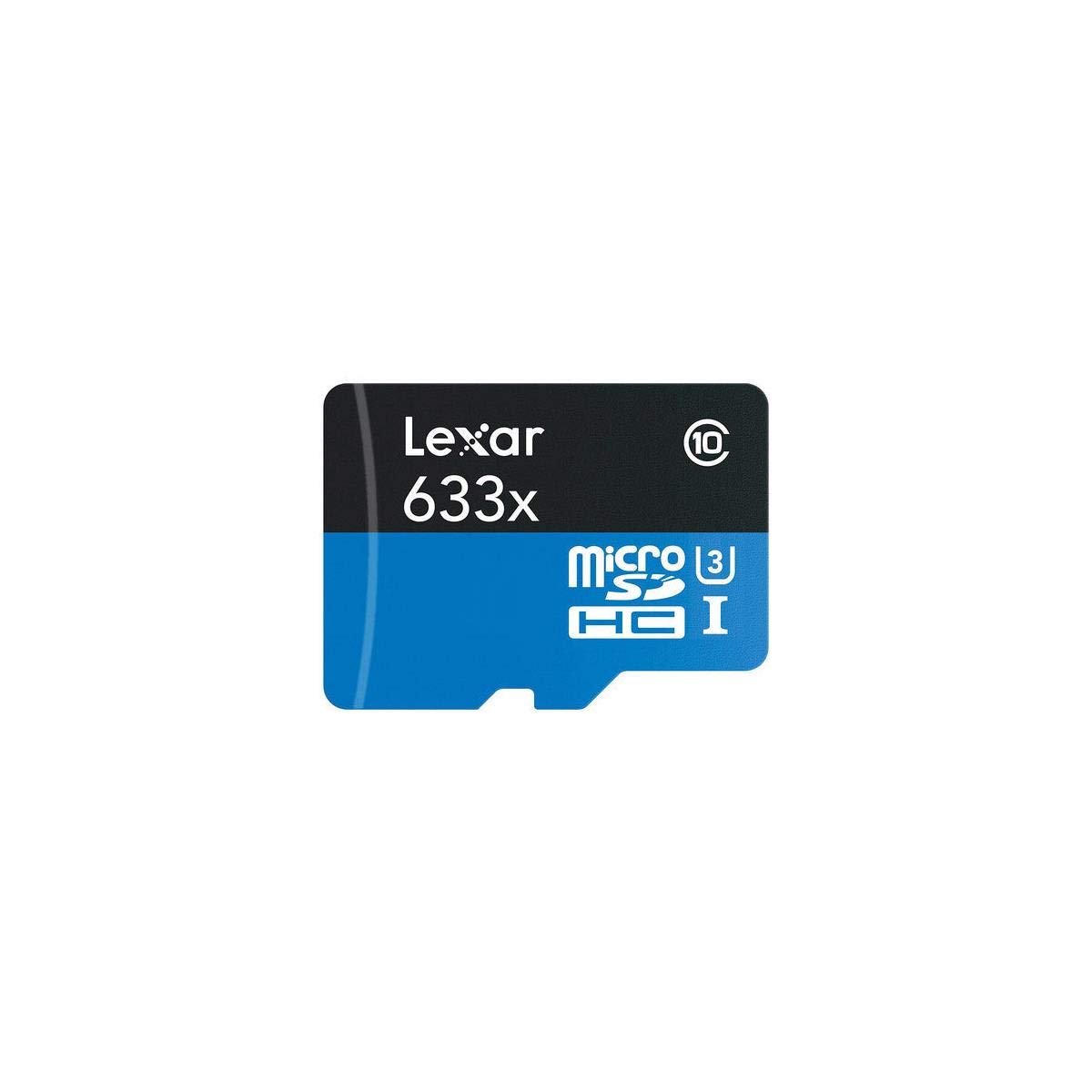 Lexar Cartão de memória 64 GB de alto desempenho UHS-I Classe 10