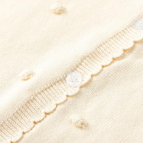 Image of Curipeer Toddler Girl Sweater Cardigans, Long Sleeve Coat, 18M-9Y | Soft Warm Fabric, Spring and Fall Casual Wear, Little and Baby Girl