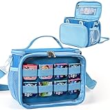Picture of Craflakow Carrying Case Compatible with Little Tikes Story Dream Machine, Storage Bag Fits for Story Dream Machine cartridges, Character（Show & Go Storage Case）
