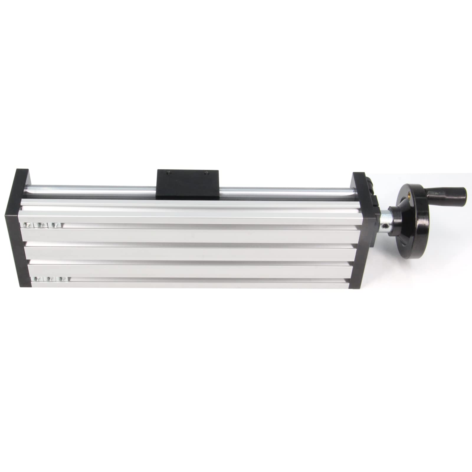 200mm di lunghezza effettiva viaggio doppio asse ottico manuale manuale guida guida guida lineare vite a sfera SFU1605 con volantino per Trasformazione attrezzature CNC