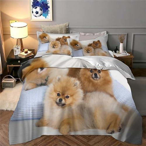 Housse de couette microfibre King 220x240 parure lit hypoallergénique