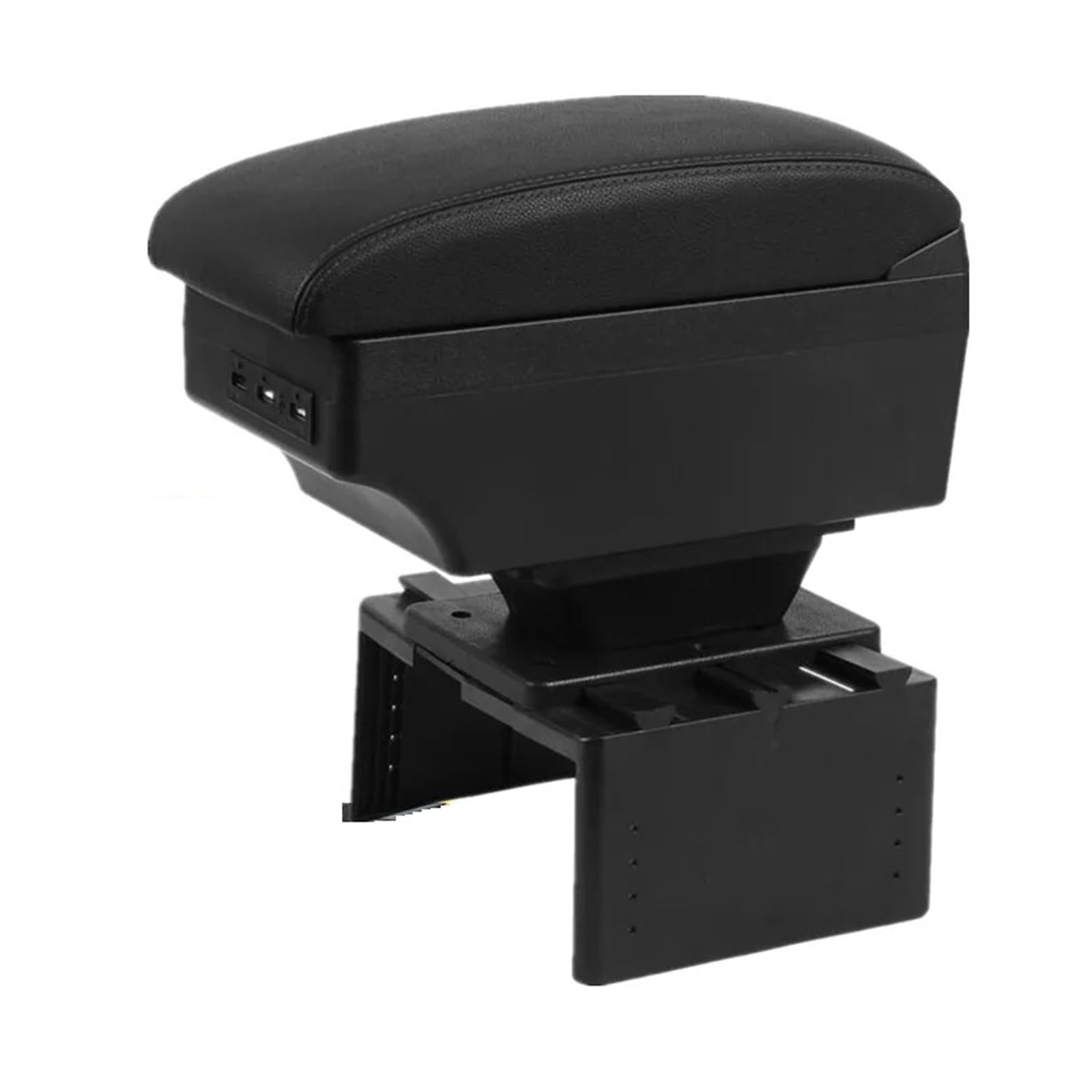GBGWRMRYX Center Armrest Box For Hyundai For I30 Car Armrest Box Central Storage Box Interior Retrofit Replacement Accessories Arm Rest(B3 white line 3USB)
