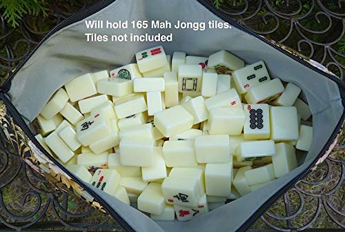 Bolsa rechoncha para fichas tamaño Mahjong miniatura 4