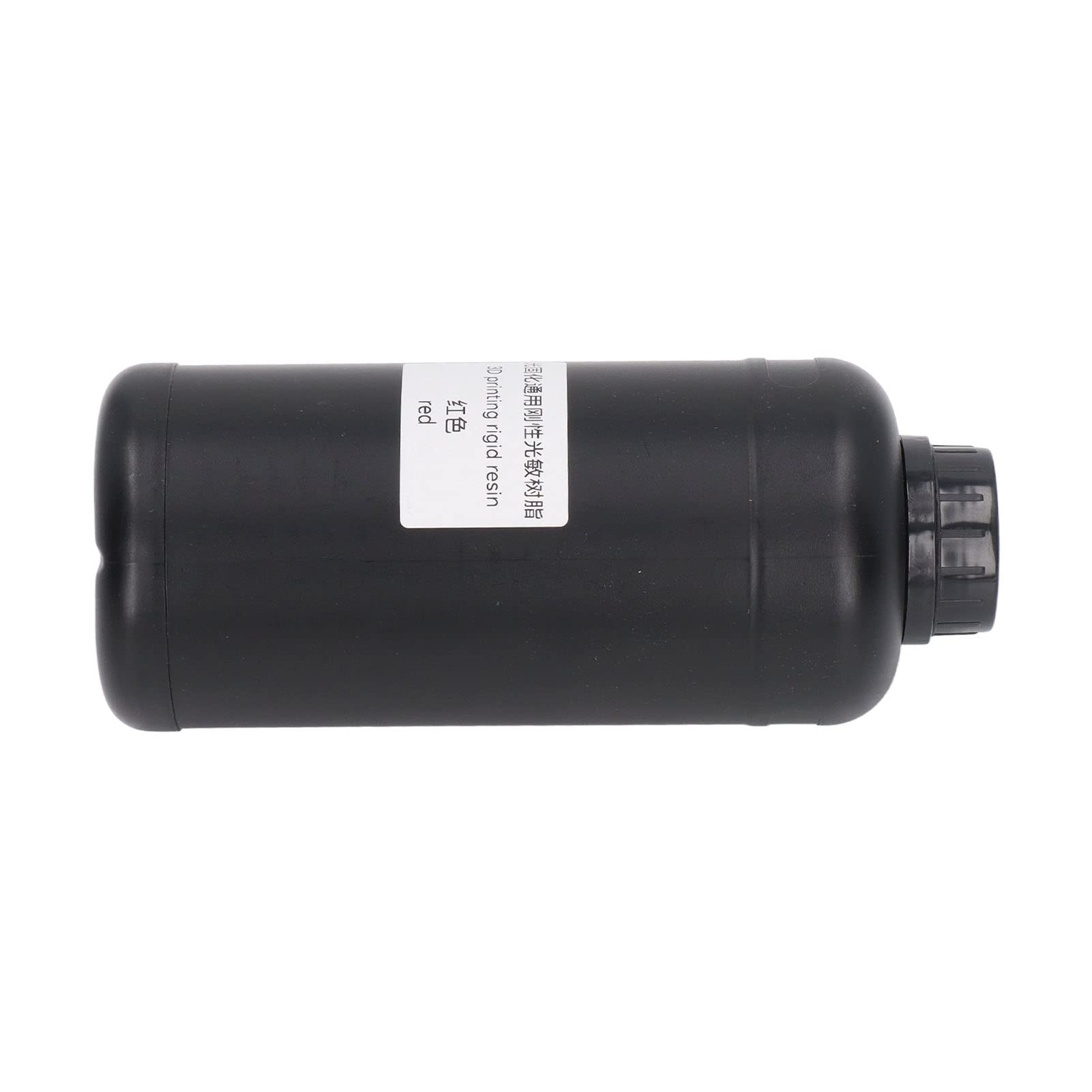 Resina Polimerizzante UV Facile da Pulire Resina Per Stampante 3D Alta Precisione Resistente Allo Stiramento 1000 Ml Per Modelli Desktop (Rosso)