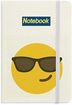 Amazon サングラスのクールな黄色のかわいい素敵なオンラインチャット絵文字イラストパターン ノートブッククラシックジャーナル日記a 5 日記帳 文房具 オフィス用品 Amazon サングラスのクールな黄色のかわいい素敵なオンラインチャット絵文字イラストパターン ノートブッククラシックジャーナル日記a 5 日記帳 文房具 オフィス用品