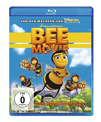 Bild: Bee Movie - Das Honigkomplott [Blu-ray] f�r 25,00 EUR bei amazon.de