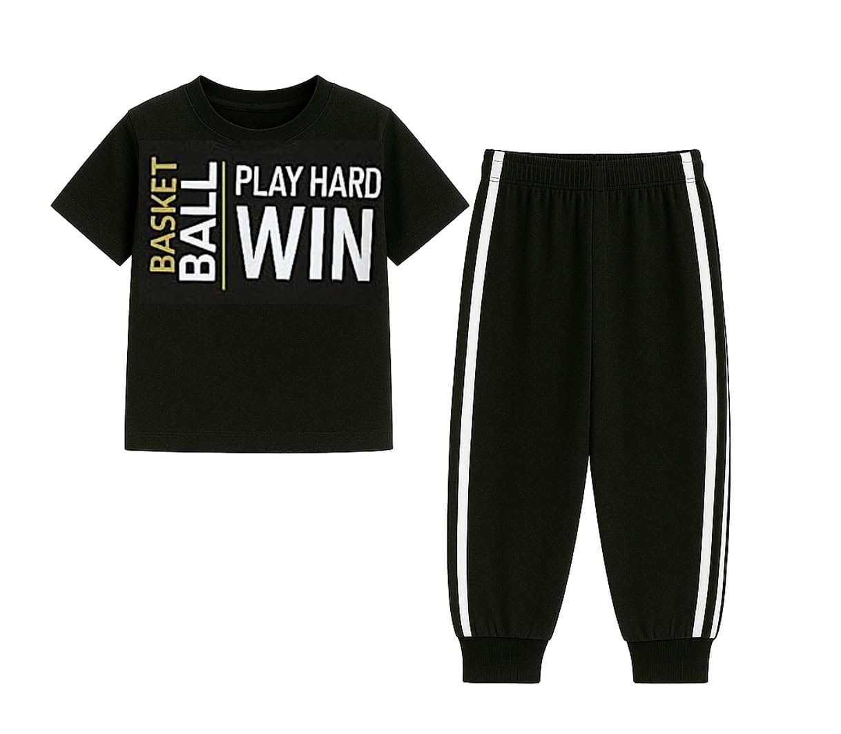 Bubble Berry Boys Co-ord Set - Cotton T-Shirt and Joggers Set, Aqua and Grey, Comfort Fit, Summer Wear - Review, Price and Buying Guide