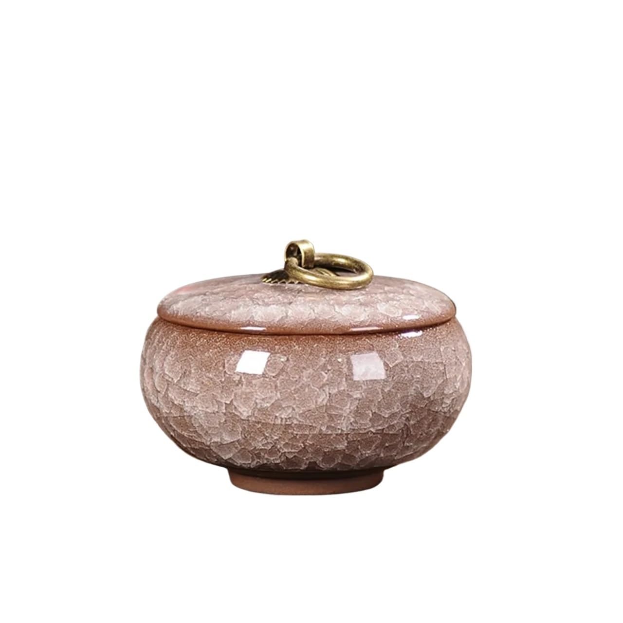 LPATEBCVU Ceramic Tea Caddy Tea Coffee Sugar Storage Jar Mini Ceramic Kitchen Bottles & Jars Containers Home Decor