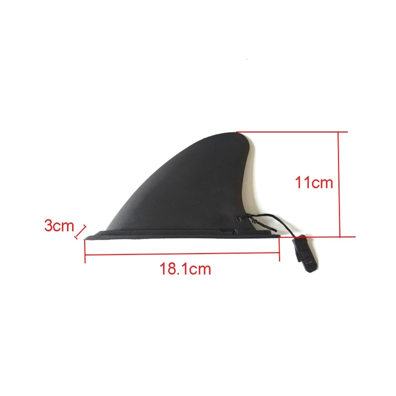4 Models Surf Water Wave Fin SUP Accessories Stablizer Inflatable Stand Up Paddle Board Surfboard Slide-in Central Side