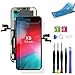 EXW Ecran pour iPhone XS Noir 5.8" Pouces -Écran Tactile Digitizer Assembly avec Kit De Réparation Complet et Protecteur D'écran