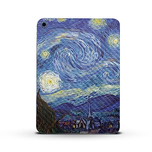Image of MightySkins Carbon Fiber Skin Compatible with Apple iPad 10.9 inch 10th Gen (2022) Full Wrap Kit - Starry Night | Protective, Durable Textured Carbon Fiber Finish | Easy to Apply | Made in The USA