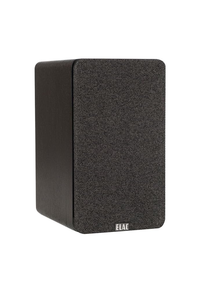 ELAC Kompakt Lautsprecher Debut ConneX DCB41, Boxen für Audiowiedergabe via HDMI, USB, Phono & Bluetooth, exzellenter Klang & hochwertiges Design, 1 Aktivlautsprecher-Set, Schwarz