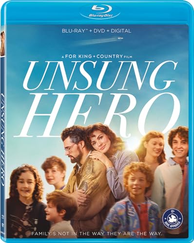 Unsung Hero Blu-ray + DVD + Digital