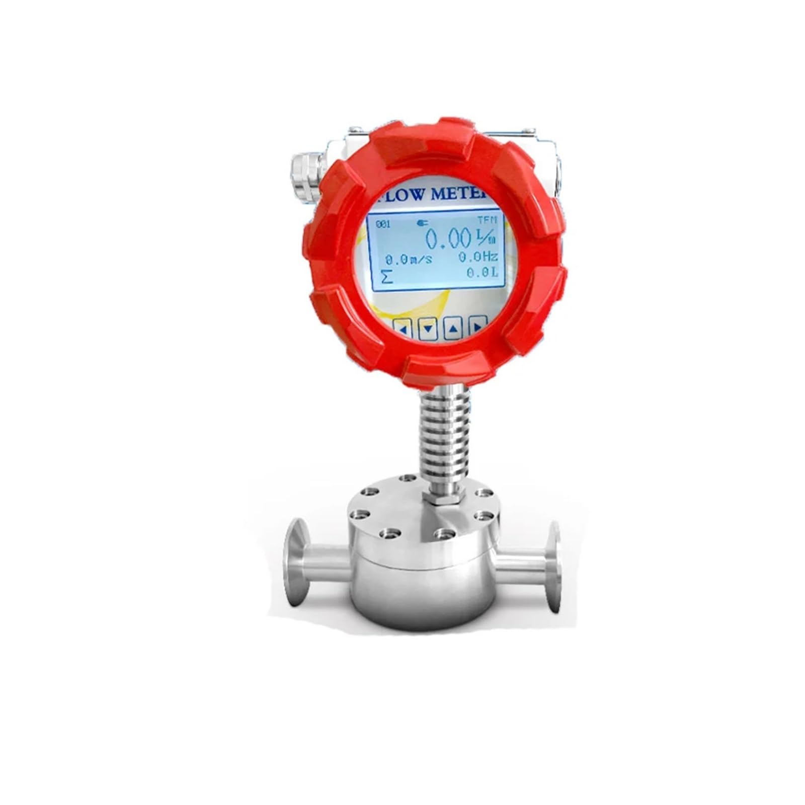 BALYDLUL Gear Flow Meter Small Flow Mechanical Flowmeter(DN10 (GTGF10))