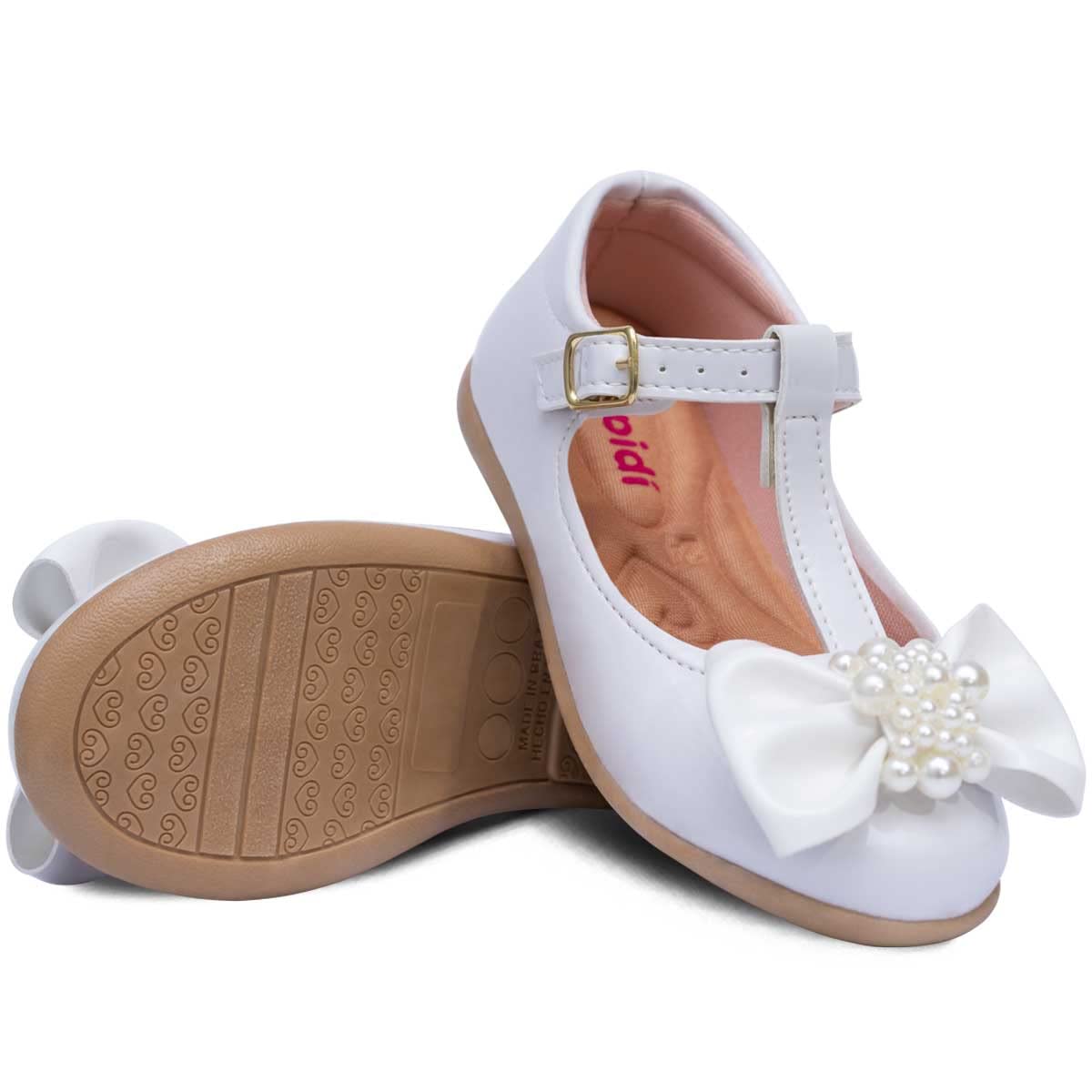 Sapatilha Salome Infantil Menina Nº 20 ao 27 Sapato Feminino Batizado Dama 21.28 em promoção! Veja a oferta e mais achadinhos de Sapatos Infantis 2 Hoje é o melhor dia para comprar Sapatilha Salome Infantil Menina Nº 20 ao 27 Sapato Feminino Batizado Dama 21.28 com aquele preço maroto! Promoção! Aproveite a oferta! 2