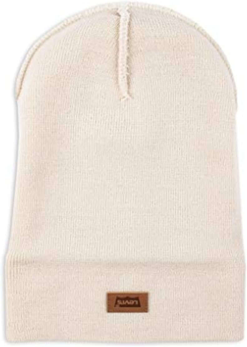 Levi's Mens All-Season Hero Beanie Soft Knit Cuffed Winter Hat, Warm & Comfortable Everyday Style - Image 3