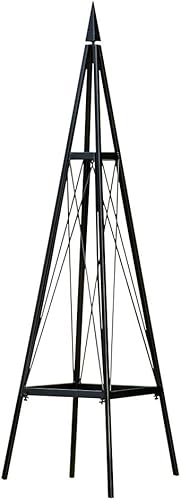 SPRING HILL NURSERIES - Metropolitan Folding Tuteur - Añadir un punto focal interesante que es funcional!