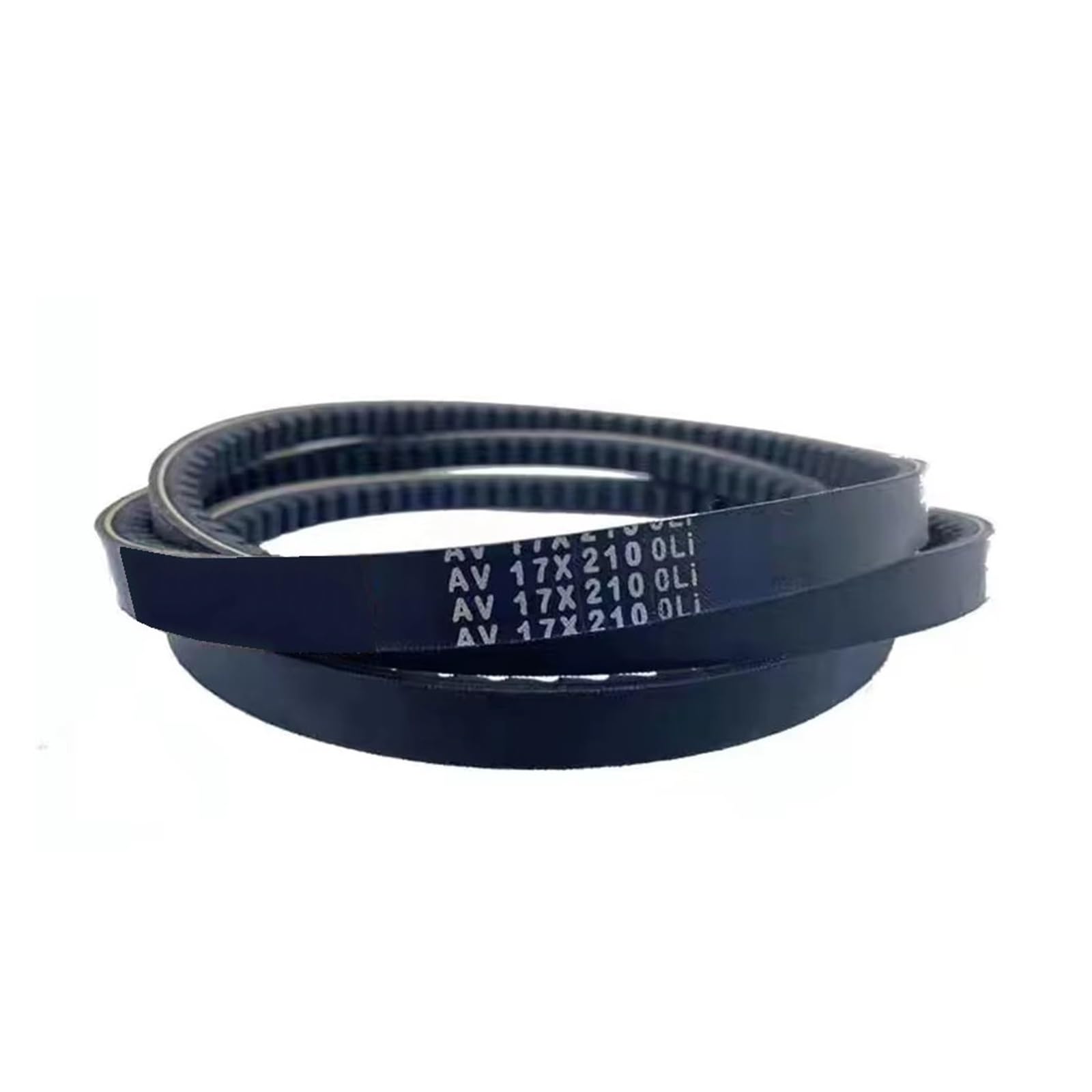 Trapezoidal Dentada Correa 1000Mm A 1460Mm Tipo AV 17X con Borde Sin Rematar, Correa Trapezoidal Dentada Correas Transportadoras Dentadas Caucho Trapezoidal Correa