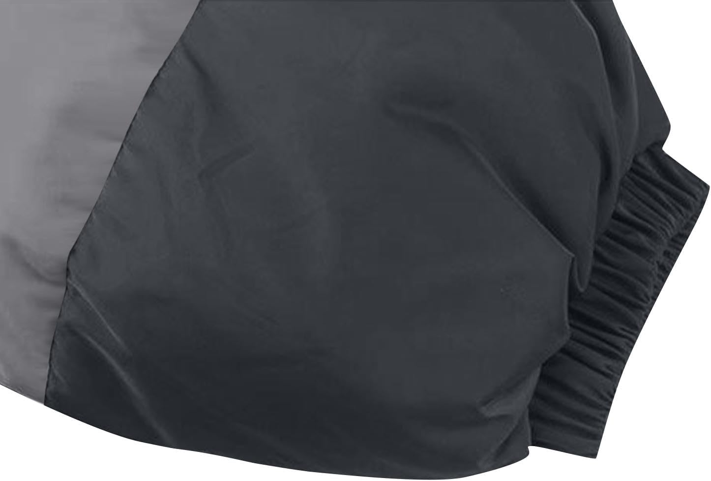 Color Block Padded Jackets for Girls Boys:Full Zip Water-Resistant Padded Coats with Pockets Winter Warm Outfits