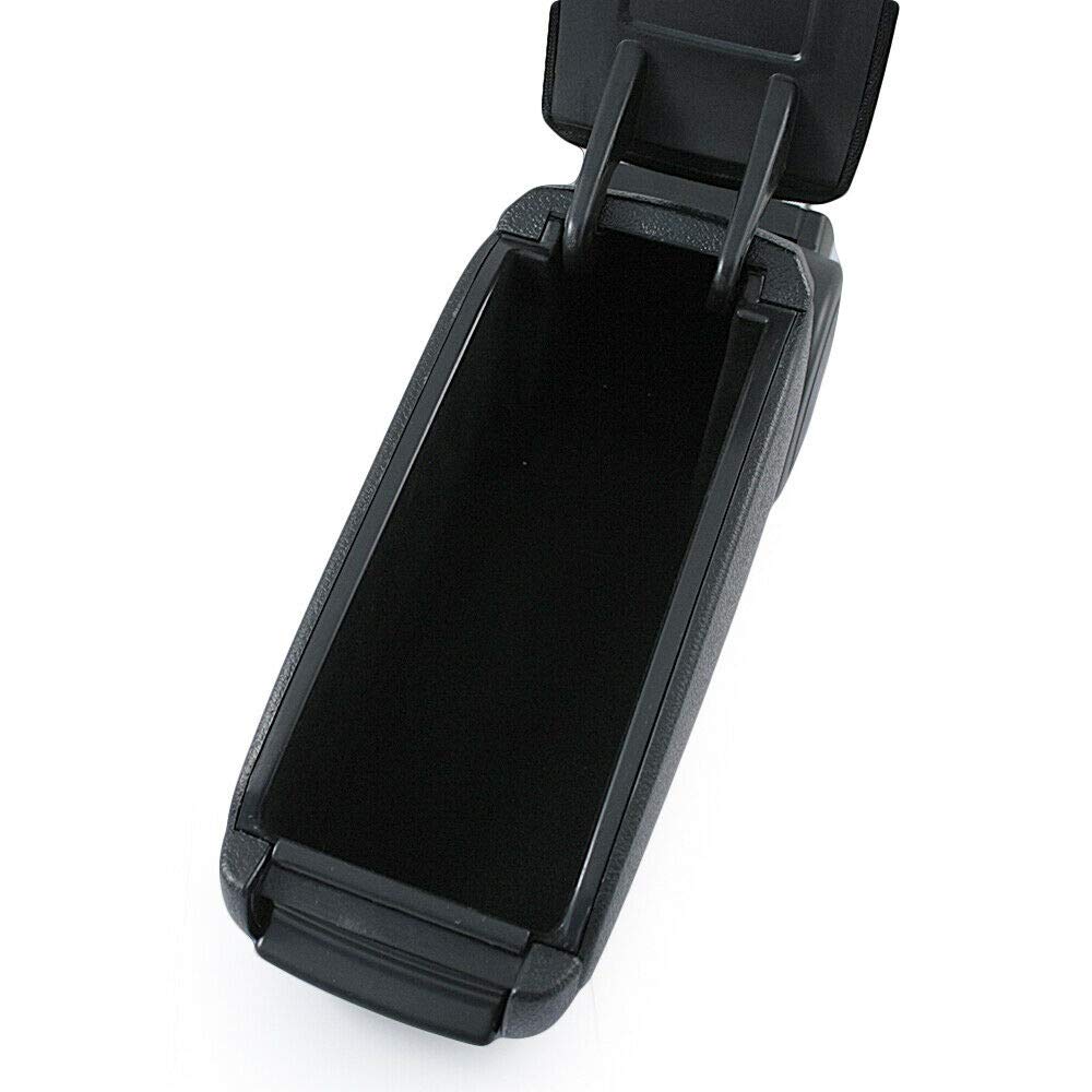 Accoudoir Central Console Accessoire De Rangement Et Repose Avec Compartiment Organiseur Pièce Détaché D39intérieur De Voiture Noir P 642663