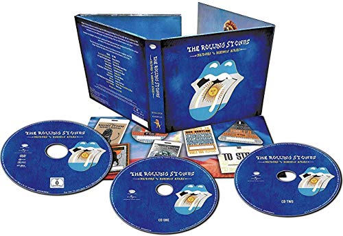 Live at The River Plate Stadium, Argentina 1998 – ΒRΙⱰԌΕS ΤΟ ΒUΕΝΟS ΑΙRΕS – (2CD/DVD) - Les Beatles, Paul McCartney, John Lennon, RIngo Starr, George Harrison Live at The River Plate Stadium, Argentina 1998 - ΒRΙⱰԌΕS ΤΟ ΒUΕΝΟS ΑΙRΕS - (2CD/DVD) – Image 3