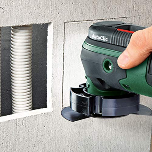 Bosch Home and Garden Outil multifonctions sans fil - AdvancedMulti 18 avec set d'accessoires (Livré sans batterie ni chargeur, système 18V, sous emballage carton) 0603104000 Vert – Image 6