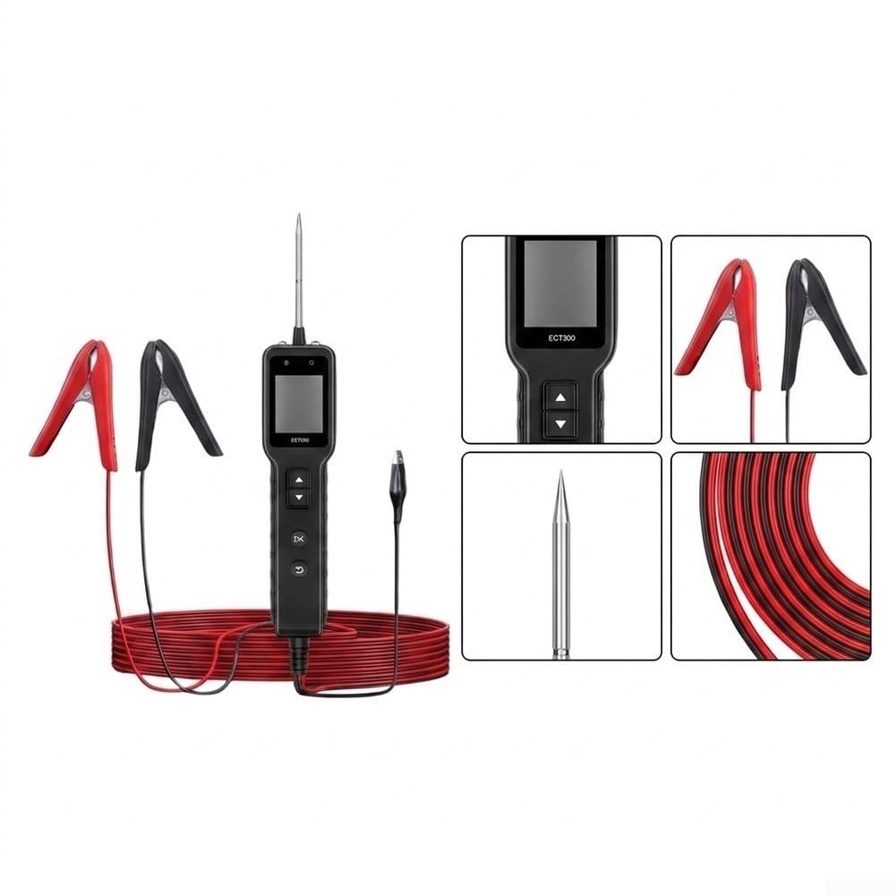 Testeur de câblage automobile Boîtier ABS Portable