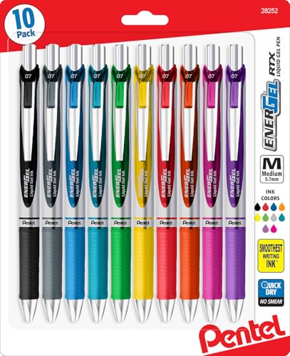Pentel ぺんてる　ボールペンエナージェル　ボールペン10本セット 51NII15iyZL.jpg