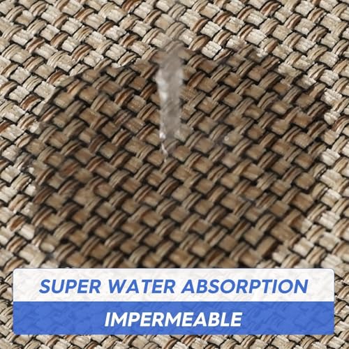 Artoid Mode Washable Non Slip Kitchen Rugs and Mats Set of 2, Rubber Backing Absorbent Kitchen Mats for Floor Front of Sink - 17x29 and 17x47 Inch - Image 7