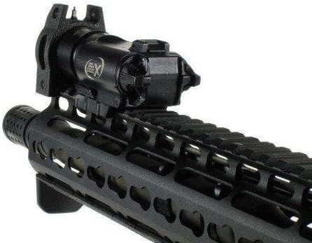 DLP Tactical Helios Front Sight + Flashlight Adaptor