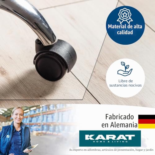 Miniatura 5 de Karat Neo - Esterilla Protectora Para Suelos Duros 114 X 150 Cm , Color Transparente