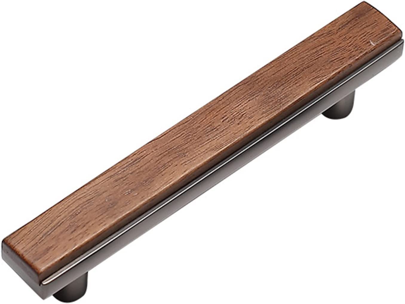Poignée de porte de cuisine en bois pour un design scandinave et chaleureux
