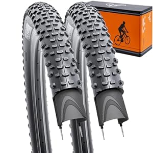 YUNSCM 26×2.10 Lightweight Bike Tires (ETRTO 54-559) 60TPI YUNSCM 26×2.10 Lightweight Bike Tires (ETRTO 54-559) 60TPI
