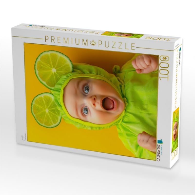 Puzzle Citron Vert pour des heures heureuses et de pure complicité