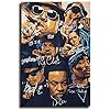 YuHui Old School Rap Legends (Rapper Collage) Muziek Poster Canvas Art Poster en Wall Art Foto Print Moderne Familie…