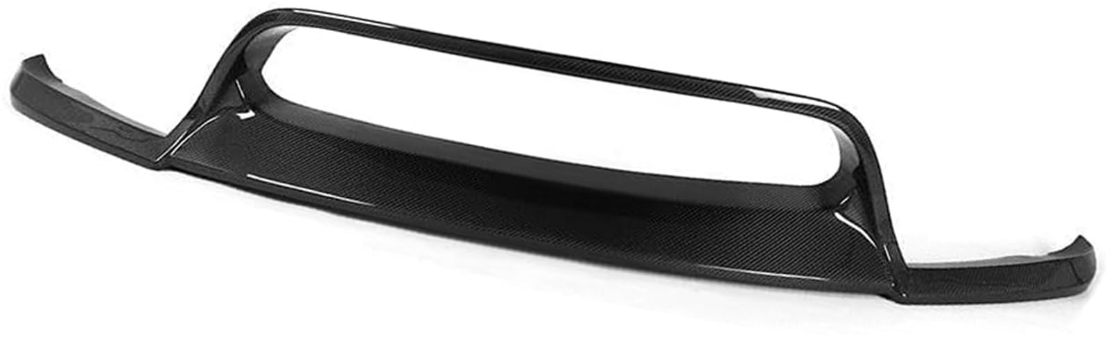 Séparateur de Spoiler arrière de Voiture Séparateur de becquet lèvre Pare-Chocs pour Avant Voiture, pour BMW, pour X6 M E71 2010-2014, Kit carrosserie déflecteur Protection diffuseur